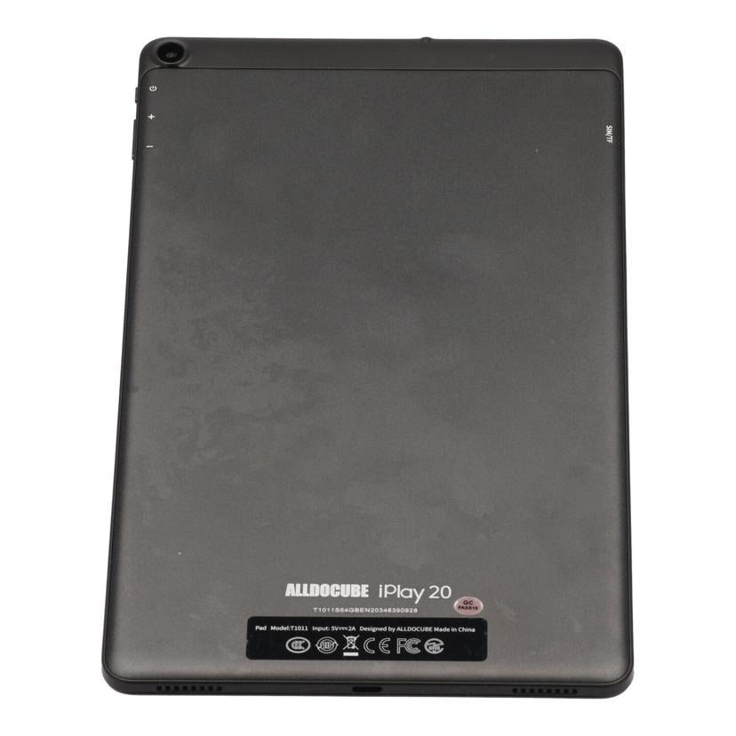 ALLDOCUBE オールドキューブ/タブレット/iPlay 20//T1011S64GBEN20348390928/Bランク/70