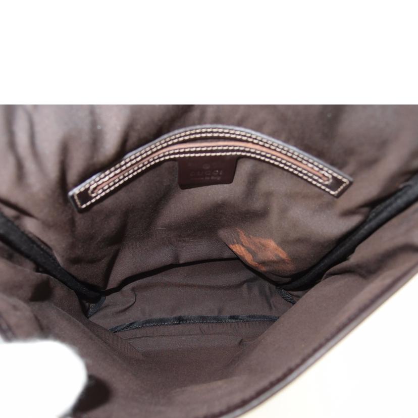 GUCCI グッチ 斜め掛け メンズ レディース/GGスプリームショルダー/ブラウン/223666//203998/ABランク/69