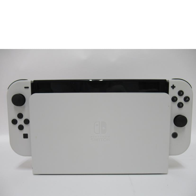 Nintendo 任天堂/Nintendo Switch 有機ELモデル/ホワイト/HEG-001//XTJ50663274515/ABランク/63