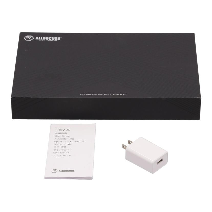 ALLDOCUBE オールドキューブ/タブレット/iPlay 20//T1011S64GBEN20348390928/Bランク/70