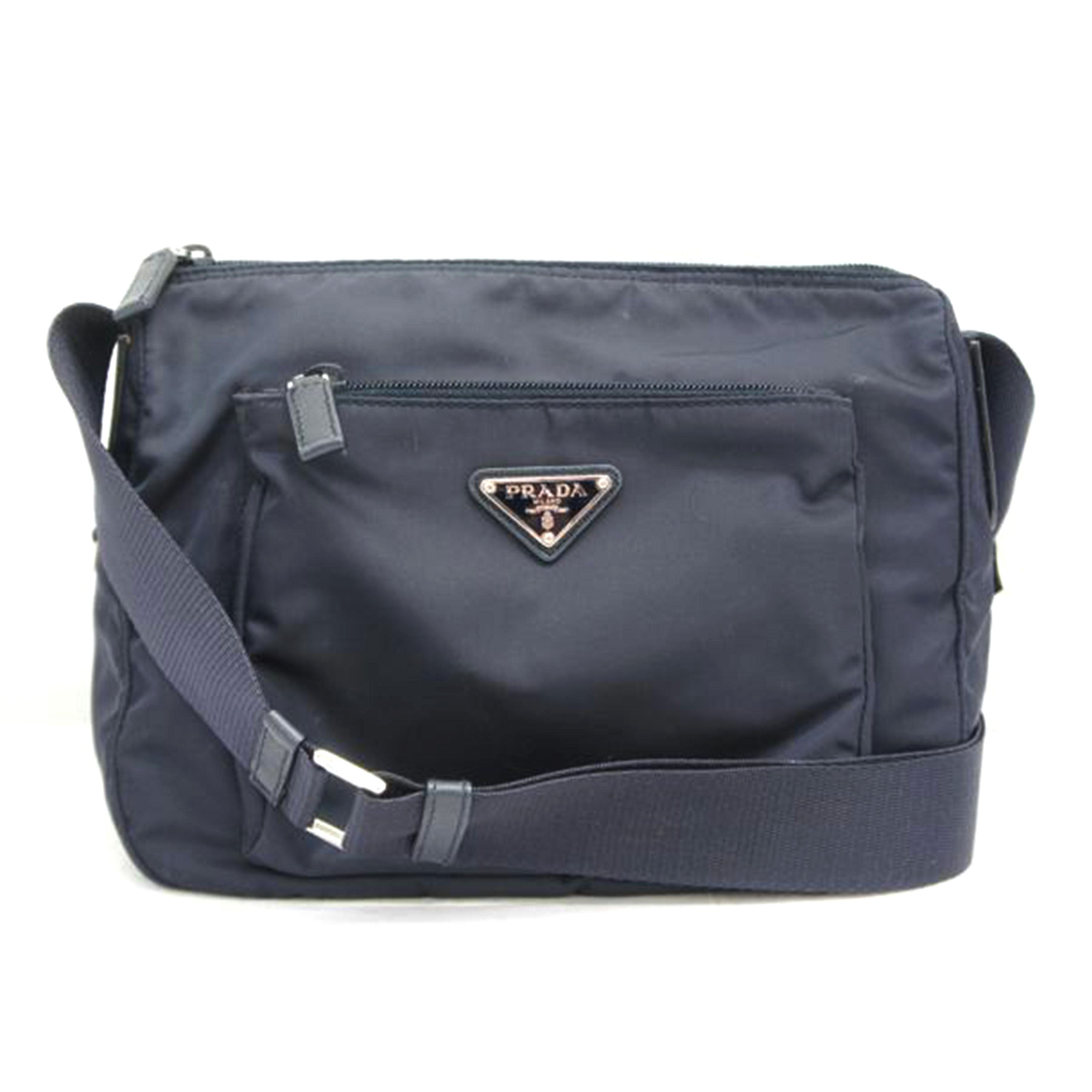 PRADA プラダ/ナイロンショルダーバッグ//165/ABランク/05