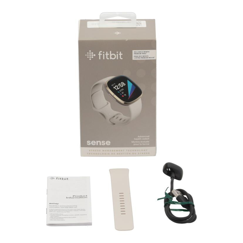 Fitbit フィットビット/スマートウォッチ/Fitbit Sense /FB512GLWT-FRCJK//2C7BDA59C209/Bランク/81