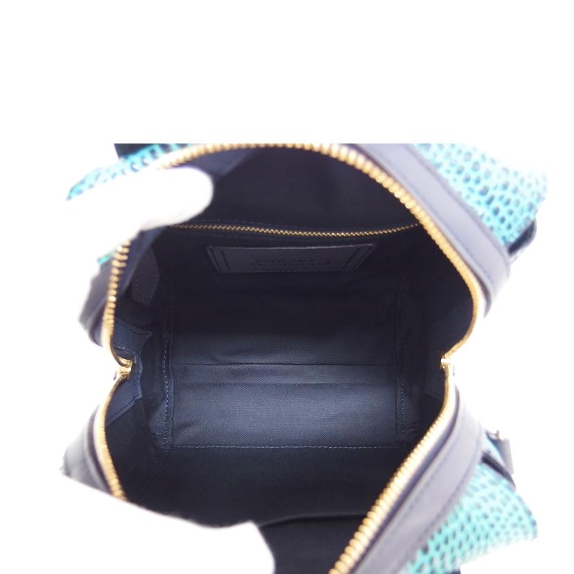Vivienne Westwood ヴィヴィアンウエストウッド/レザークロコ型押し2WAYショルダーバッグ//ABランク/04