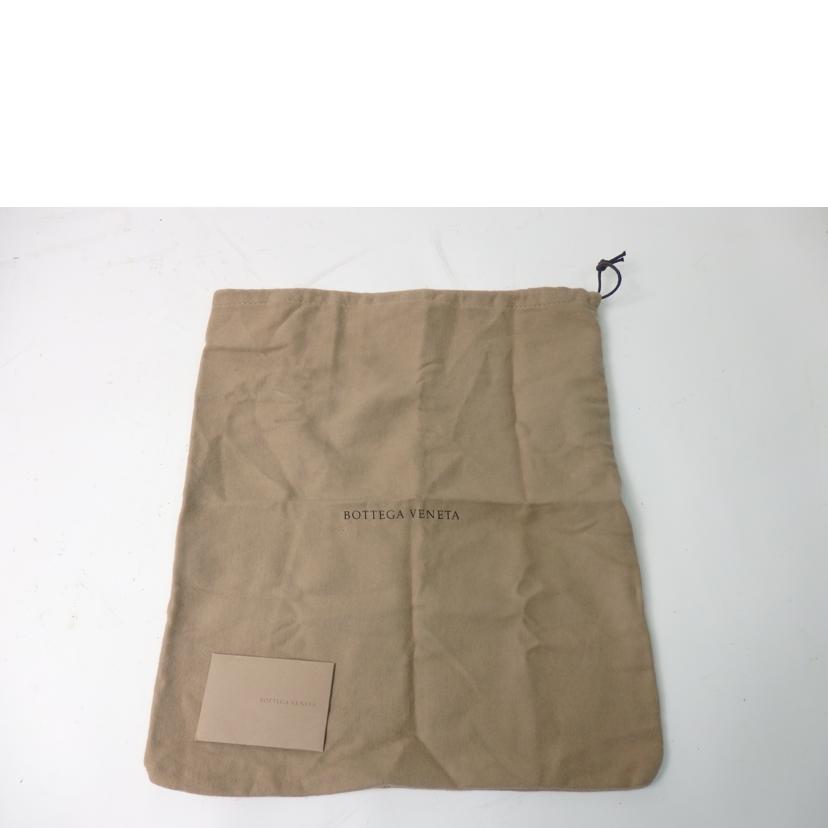 BOTTEGA VENETA ボッテガベネタ/イントレチャートウエストポーチ/黒/ベルトバッグ//B05584130T/Aランク/84