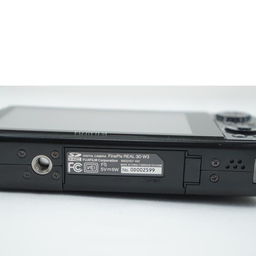 FUJIFILM 富士フィルム/デジタルカメラ/FINEPIX REAL 3D W3/FINEPIX REAL 3D W3//0D002599/Bランク/67