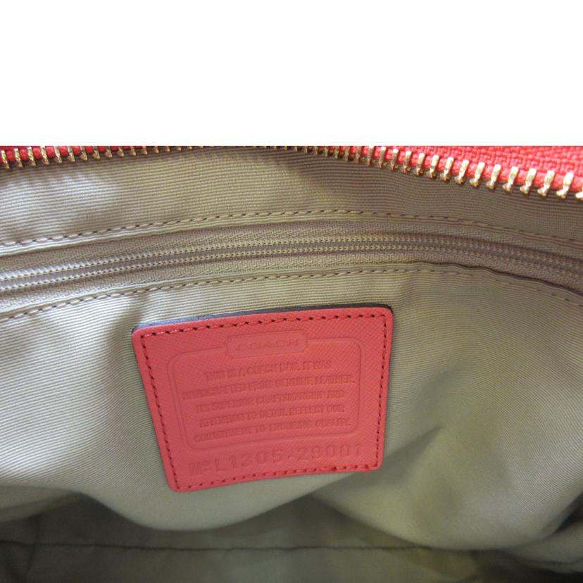 COACH コーチ/マディソンレザー/2Wayハンド/29001//L1305/ABランク/13
