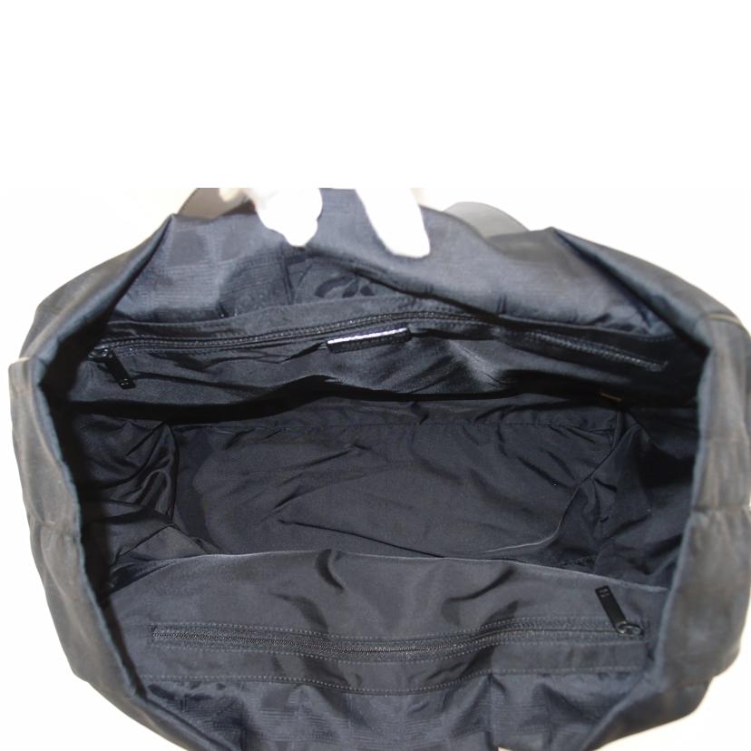 CHANEL シャネル トートバッグ ショルダーバッグ ナイロン メンズ レディース/ニュートラベルライントートMM/ブラック/A15991//7560353/ABランク/69