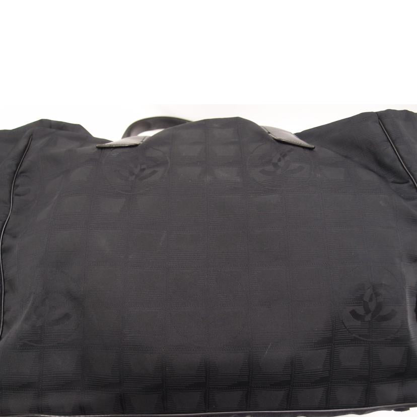 CHANEL シャネル トートバッグ ショルダーバッグ ナイロン メンズ レディース/ニュートラベルライントートMM/ブラック/A15991//7560353/ABランク/69