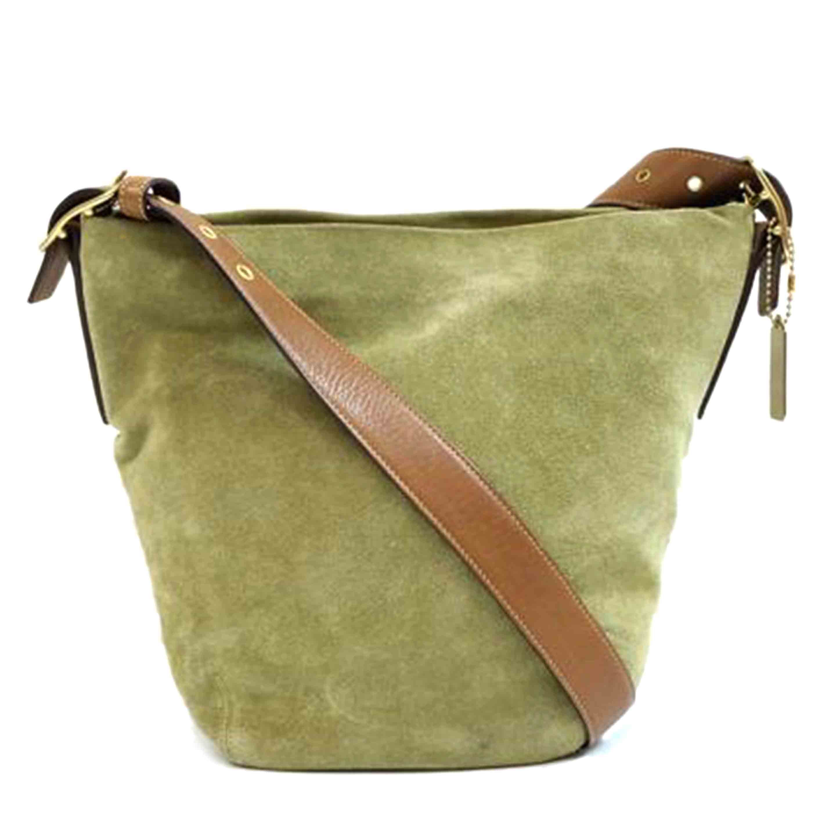 COACH コーチ/スエードワンショルダーバック/9187//C2S/Bランク/71