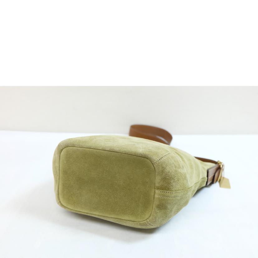 COACH コーチ/スエードワンショルダーバック/9187//C2S/Bランク/71