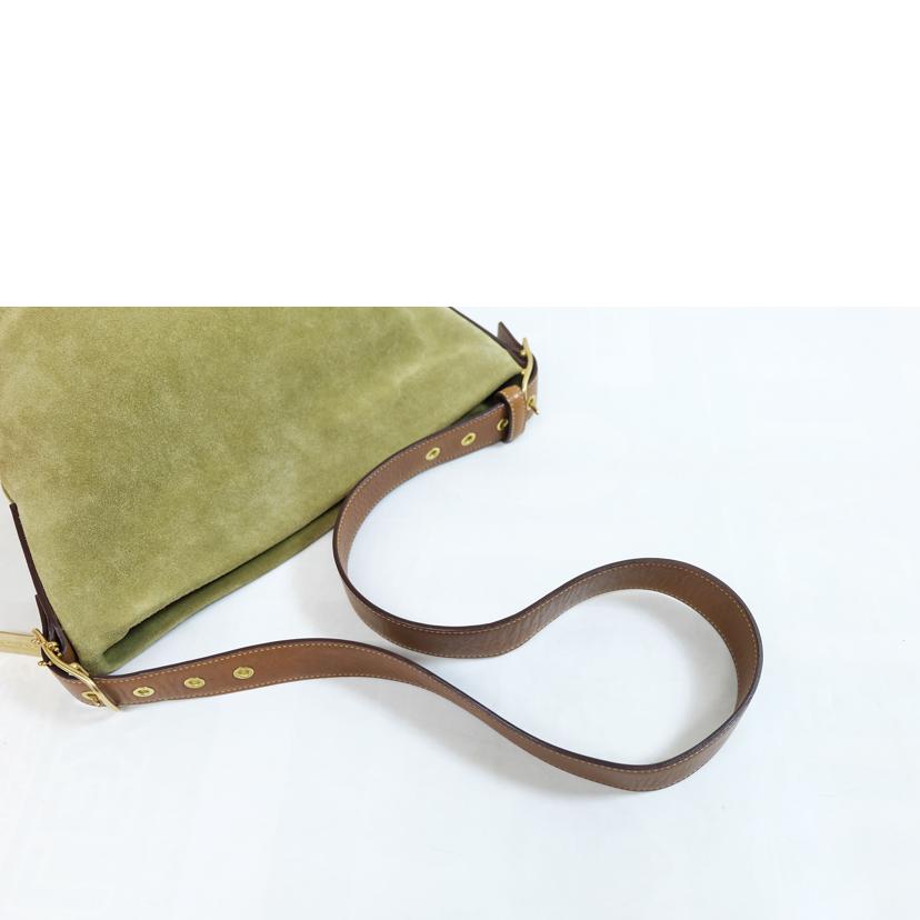 COACH コーチ/スエードワンショルダーバック/9187//C2S/Bランク/71