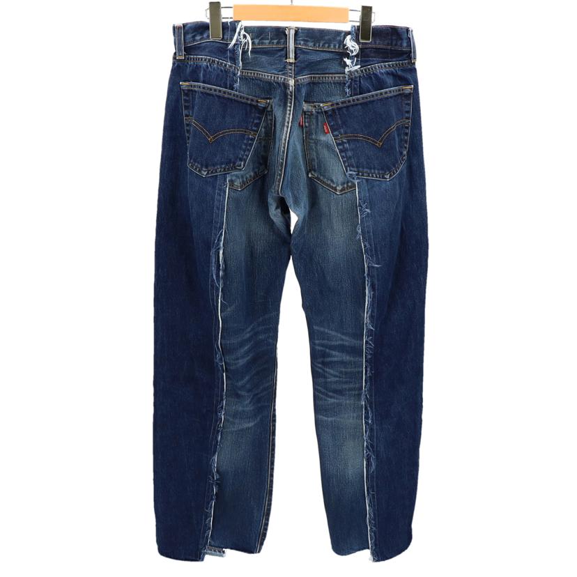 OLD PARK オールドパーク/再構築デニムパンツ//ABランク/75