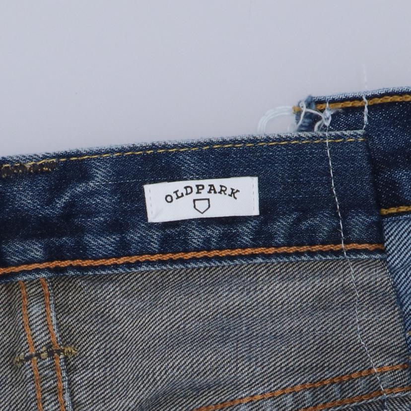 OLD PARK オールドパーク/再構築デニムパンツ//ABランク/75