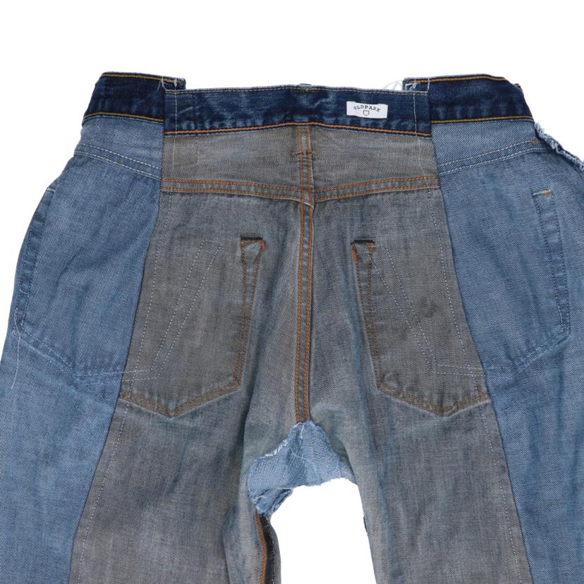 OLD PARK オールドパーク/再構築デニムパンツ//ABランク/75