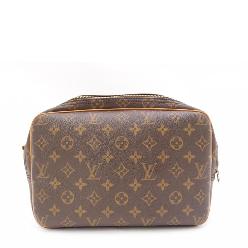 LV ルイ・ヴィトン ショルダー 斜め掛け 肩掛け ブラウン/リポーターPM/モノグラム/M45254//SP0050/ABランク/69