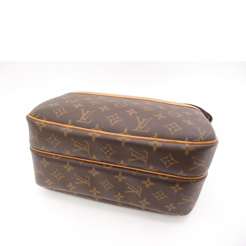 LV ルイ・ヴィトン ショルダー 斜め掛け 肩掛け ブラウン/リポーターPM/モノグラム/M45254//SP0050/ABランク/69