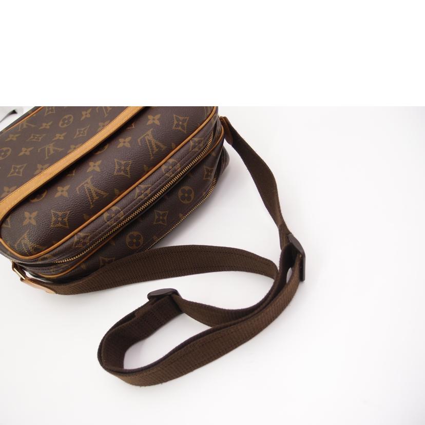 LV ルイ・ヴィトン ショルダー 斜め掛け 肩掛け ブラウン/リポーターPM/モノグラム/M45254//SP0050/ABランク/69