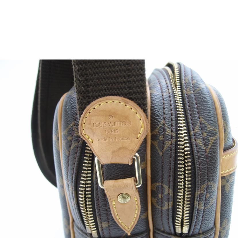 LV ルイ・ヴィトン ショルダー 斜め掛け 肩掛け ブラウン/リポーターPM/モノグラム/M45254//SP0050/ABランク/69