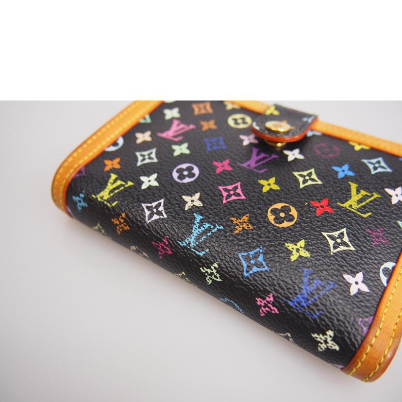 LV ルイ・ヴィトン/ポルトフォイユ・ヴィエノワ/マルチカラー/M92988//TH0055/ABランク/76