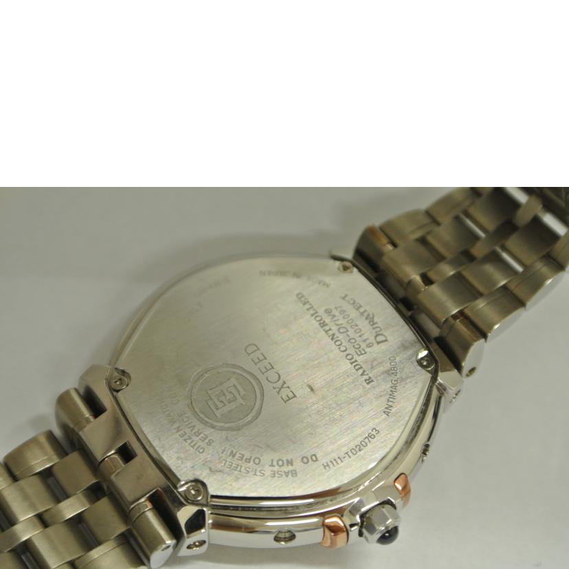 CITIZEN シチズン/EXCEED EUROSメンズQZ /H111-T020763//611020097/ABランク/87