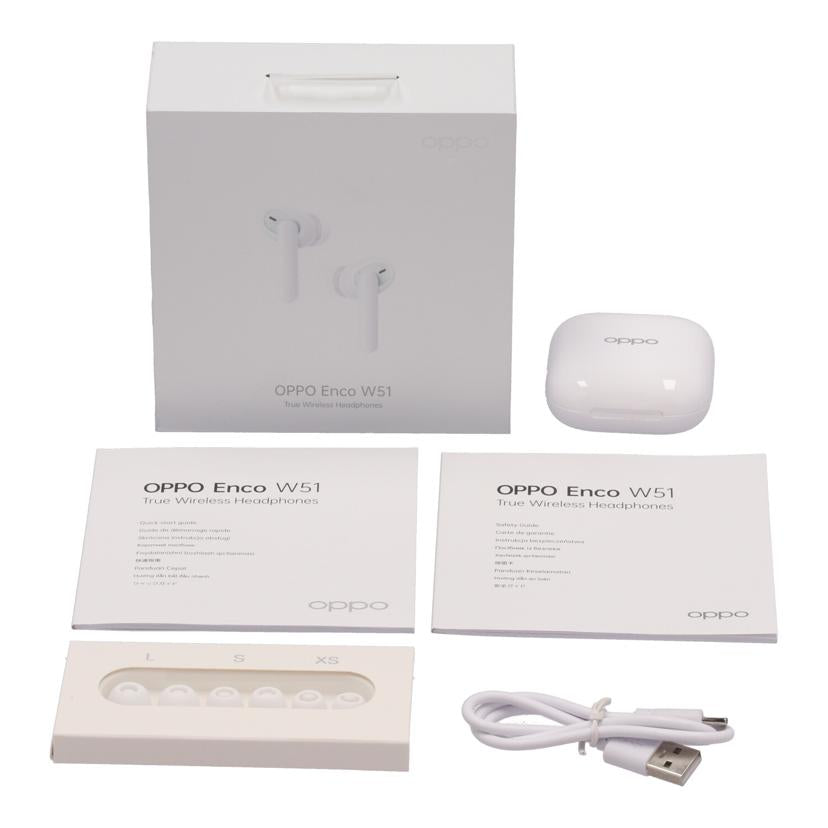 OPPO オッポ/ワイヤレスイヤホン/OPPO Enco W51 //A6670235A89012158/Aランク/75