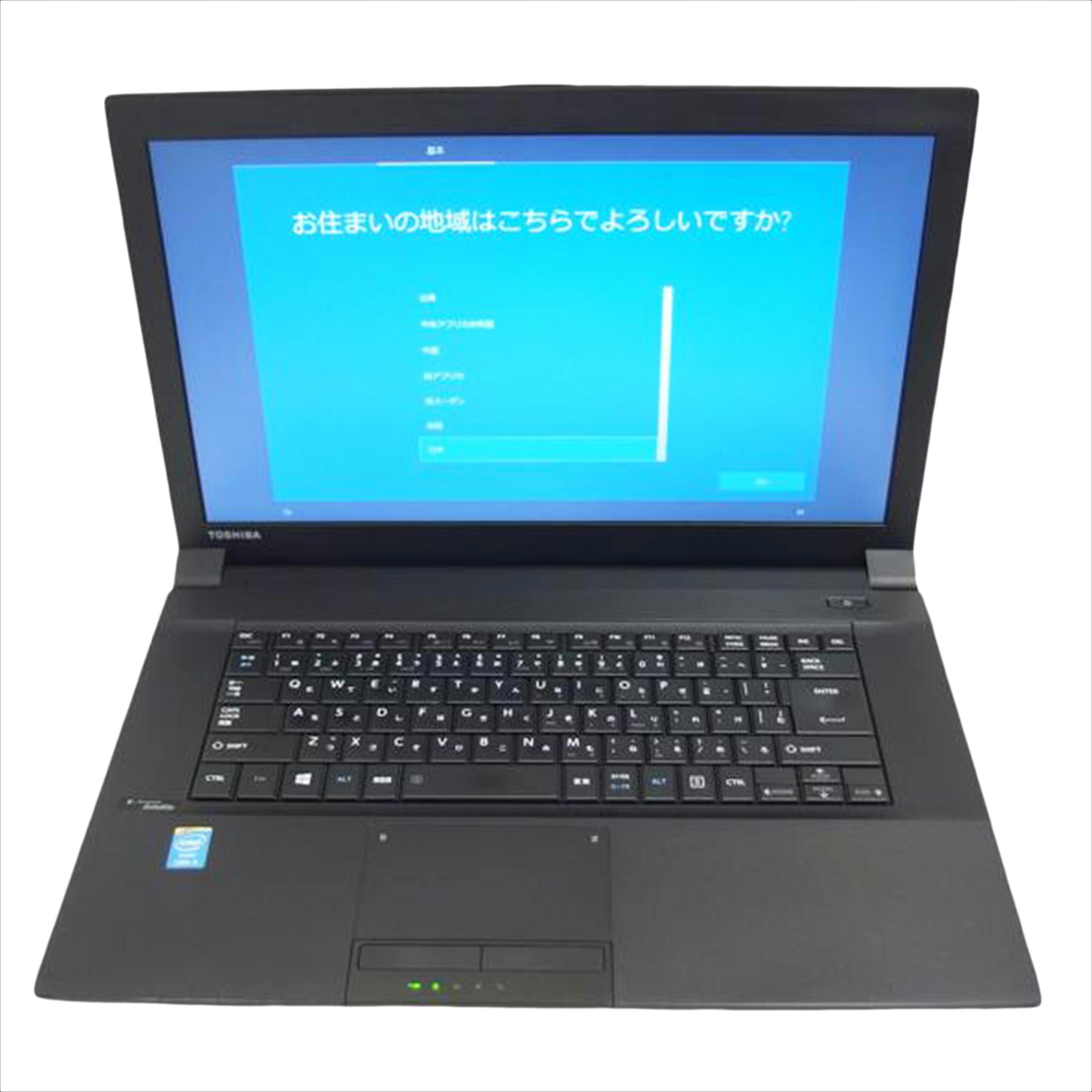 ノートPCTOSHIBA 東芝/ダイナブック/B554/K/3E108321H/パソコン/Bランク/04【中古】