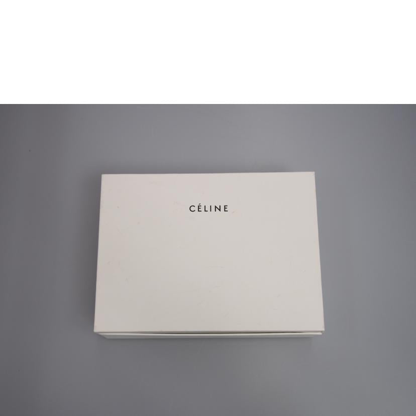 CELINE セリーヌ/カーフレザー/ラージストラップウォレット//U-SD-0129/Aランク/76