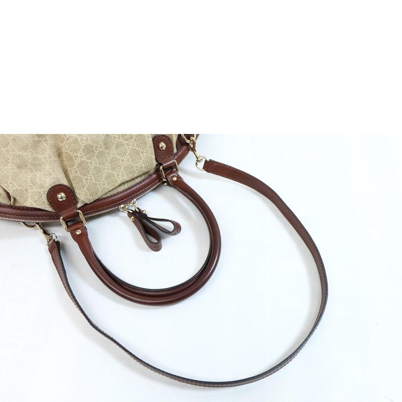 GUCCI グッチ/GGキャンバススーキーディアマンテ2Wayバック/223974//498***/ABランク/71