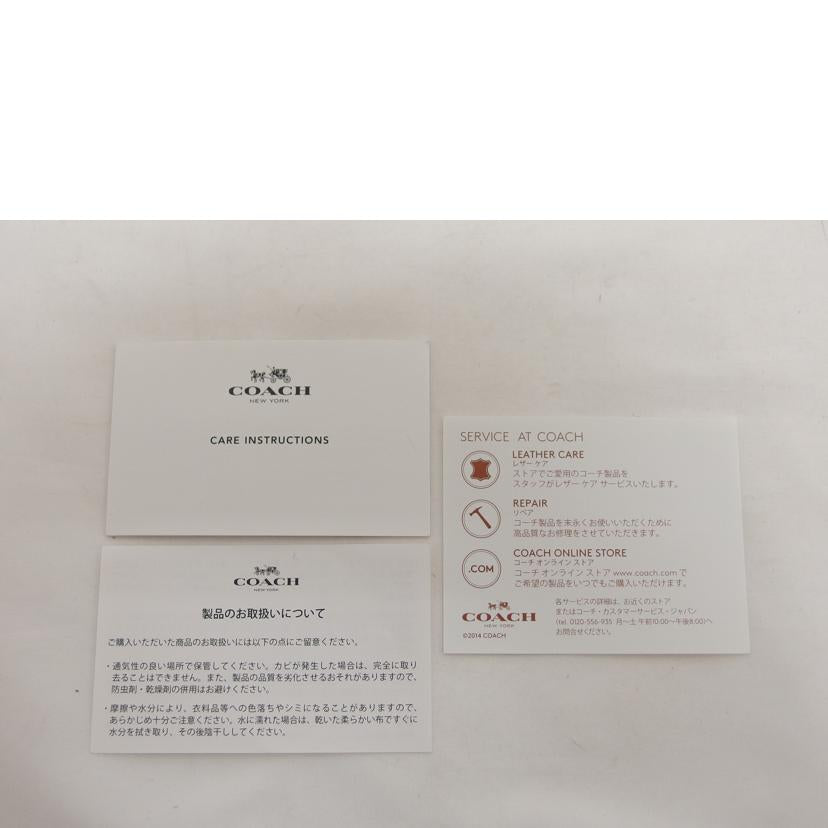 COACH コーチ/チャールズスモール/メッセンジャーバッグ/ネイビー/F72362//D1644/Aランク/04