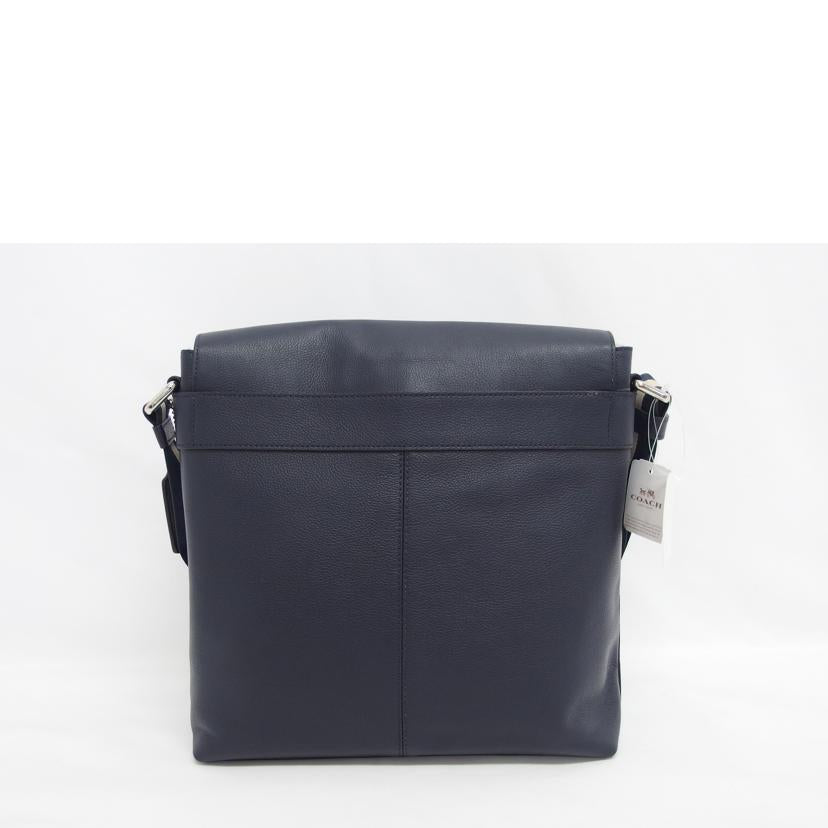COACH コーチ/チャールズスモール/メッセンジャーバッグ/ネイビー/F72362//D1644/Aランク/04