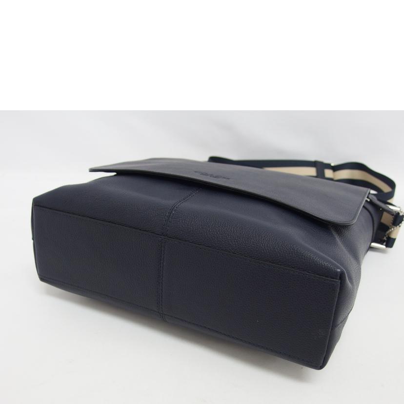 COACH コーチ/チャールズスモール/メッセンジャーバッグ/ネイビー/F72362//D1644/Aランク/04
