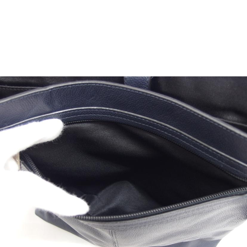 COACH コーチ/チャールズスモール/メッセンジャーバッグ/ネイビー/F72362//D1644/Aランク/04