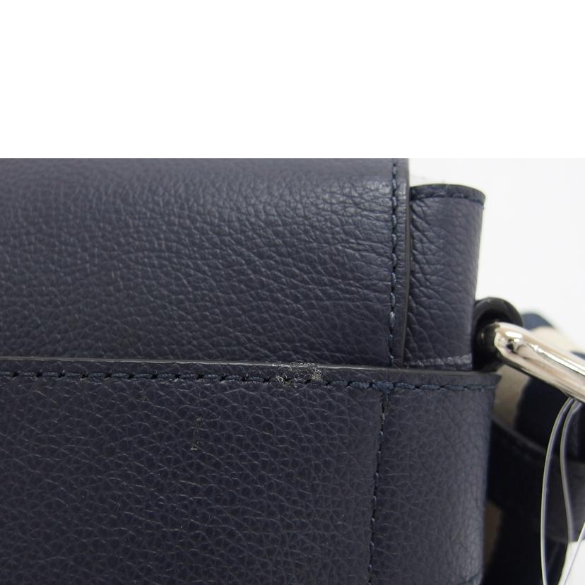 COACH コーチ/チャールズスモール/メッセンジャーバッグ/ネイビー/F72362//D1644/Aランク/04