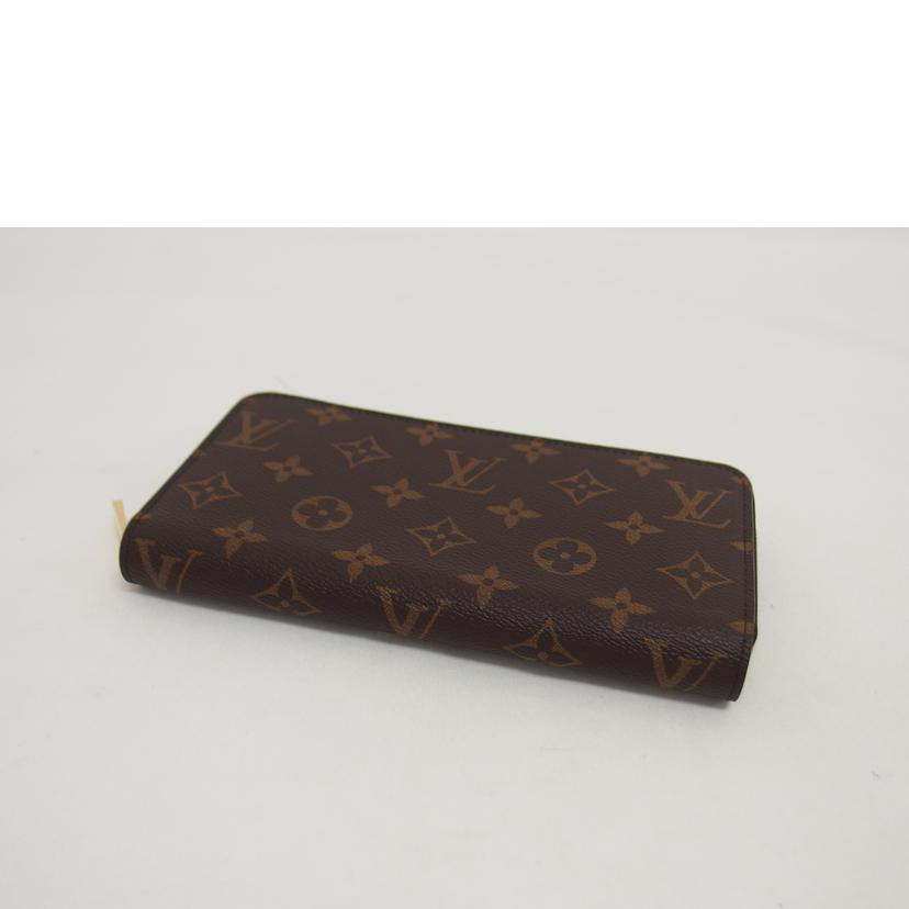 LV ルイ・ヴィトン ラウンドファスナー長財布 定番 人気 ブラウン/ジッピーウォレット/モノグラム/M42616//CA0***/Aランク/04