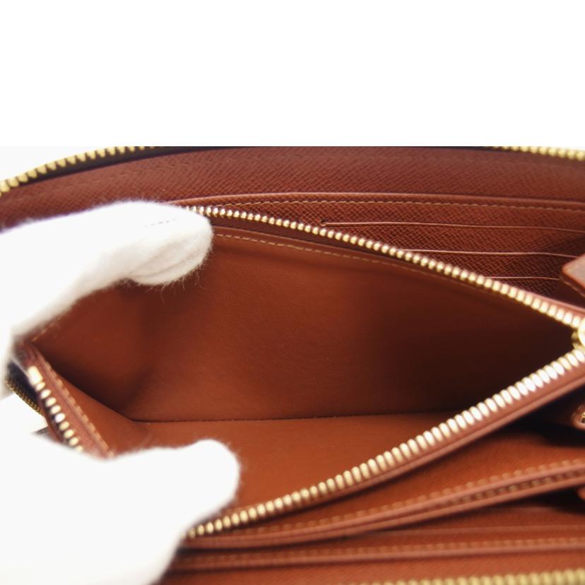 LV ルイ・ヴィトン ラウンドファスナー長財布 定番 人気 ブラウン/ジッピーウォレット/モノグラム/M42616//CA0***/Aランク/04