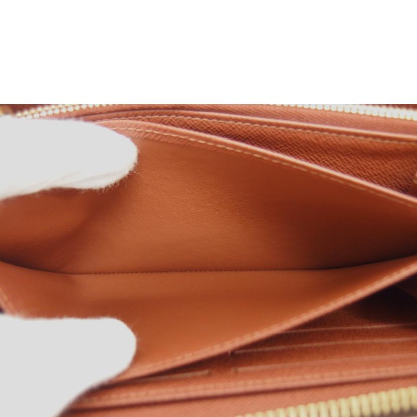 LV ルイ・ヴィトン ラウンドファスナー長財布 定番 人気 ブラウン/ジッピーウォレット/モノグラム/M42616//CA0***/Aランク/04