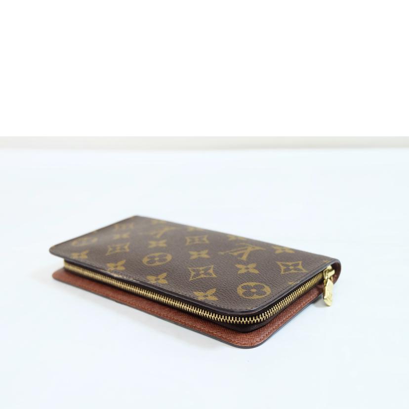 LV ルイヴィトン/ポルトモネ・ジップ/モノグラム/M61727//TA0***/ABランク/71