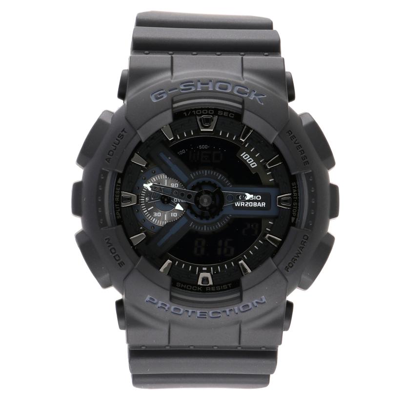 CASIO カシオ/G-SHOCK アナデジ/GA-110-1BJF//Aランク/75