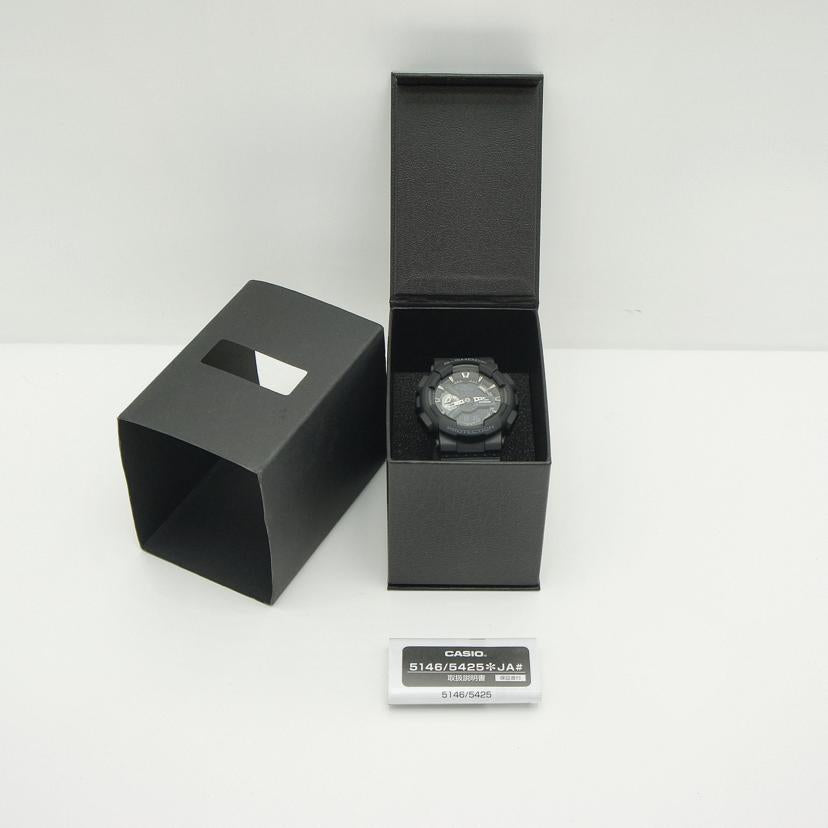 CASIO カシオ/G-SHOCK アナデジ/GA-110-1BJF//Aランク/75