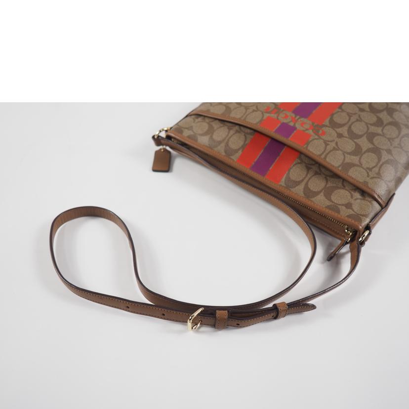 COACH コーチ/ヴァーシティストライプ/シグネチャー/F38402//C16**/Aランク/79