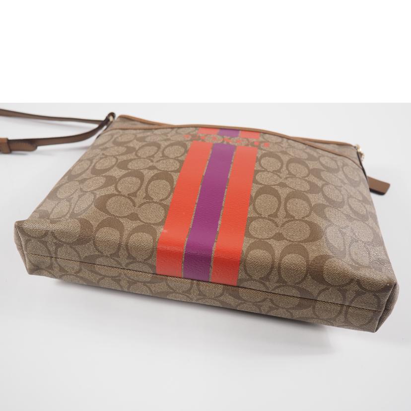 COACH コーチ/ヴァーシティストライプ/シグネチャー/F38402//C16**/Aランク/79