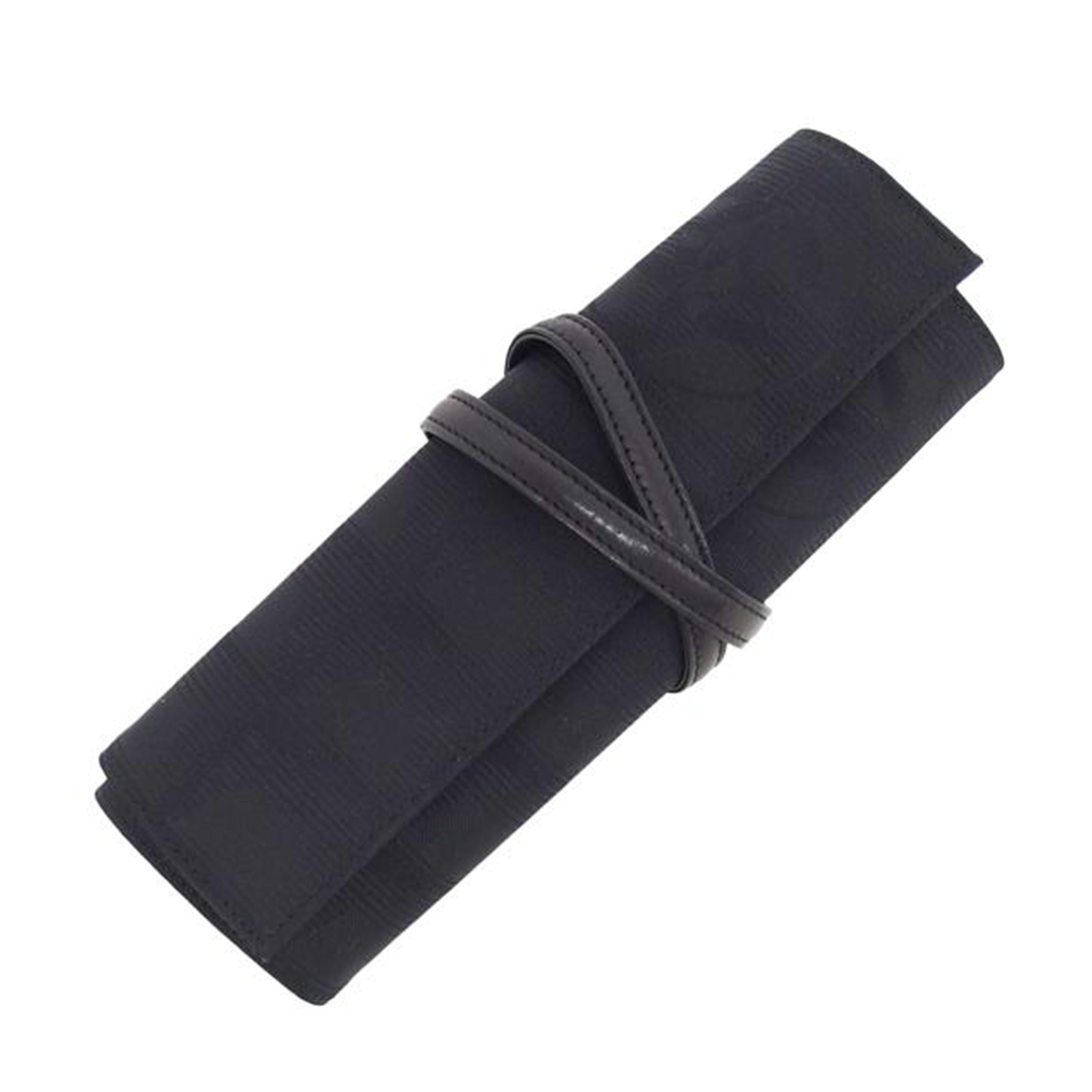 CHANEL シャネル アクセサリーケース ポーチ ブラック/ニュートラベルライン/ジュエリー・コスメケース/小物入れ//Aランク/04