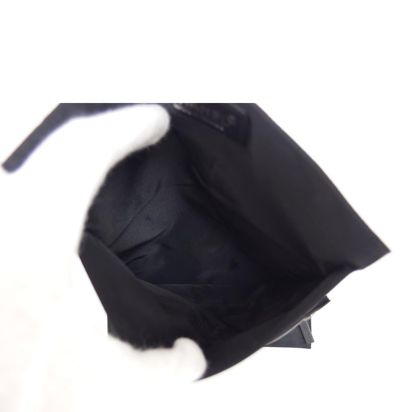 CHANEL シャネル アクセサリーケース ポーチ ブラック/ニュートラベルライン/ジュエリー・コスメケース/小物入れ//Aランク/04