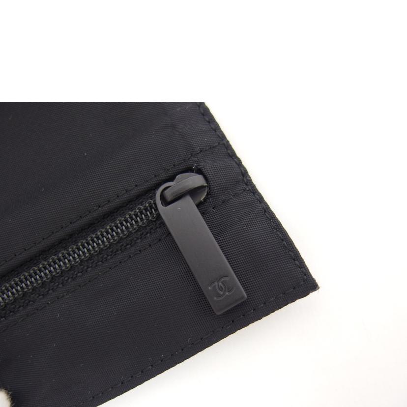 CHANEL シャネル アクセサリーケース ポーチ ブラック/ニュートラベルライン/ジュエリー・コスメケース/小物入れ//Aランク/04