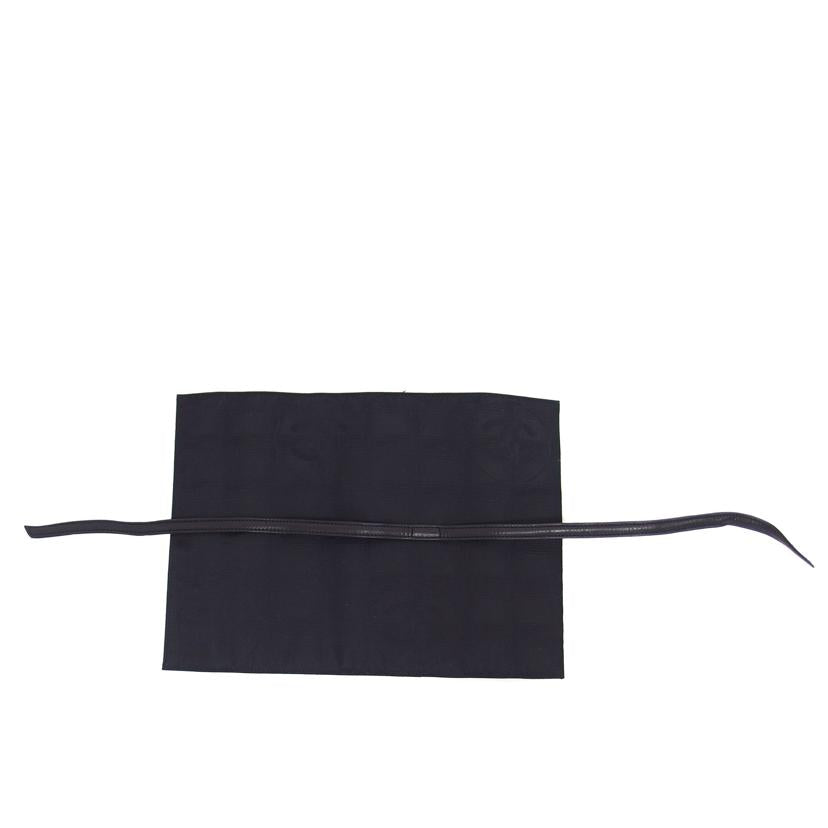 CHANEL シャネル アクセサリーケース ポーチ ブラック/ニュートラベルライン/ジュエリー・コスメケース/小物入れ//Aランク/04