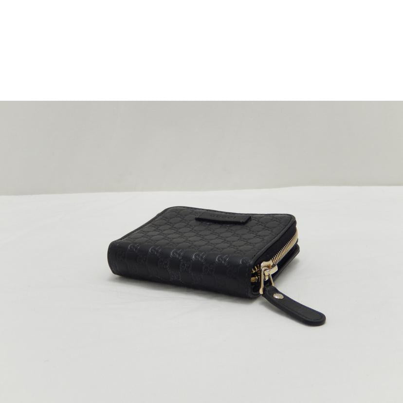 GUCCI グッチ/マイクログッチシマ二つ折り財布/449395//525040/ABランク/85