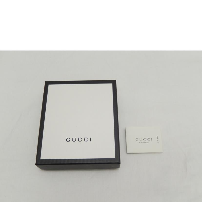 GUCCI グッチ/マイクログッチシマ二つ折り財布/449395//525040/ABランク/85