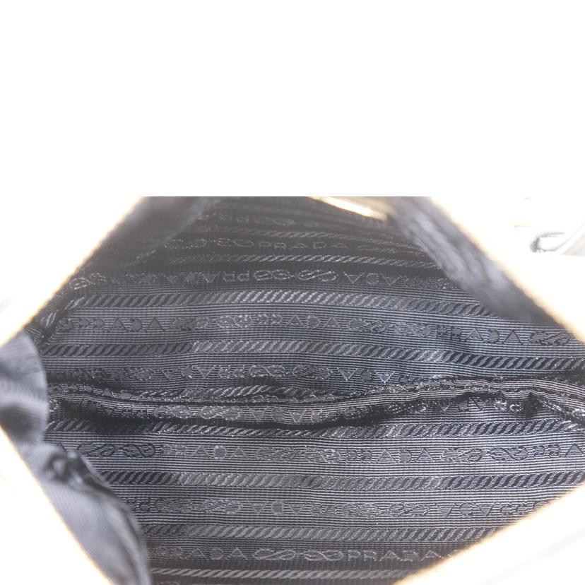 PRADA プラダ/ヴィッテロレザーミニショルダー/1BH157//Aランク/67