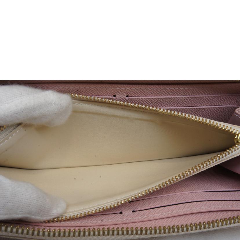 LV ルイ・ヴィトン/ポルトフォイユクレマンス/アズール/ローズバレリーヌ/N61264//RFI*/SAランク/92