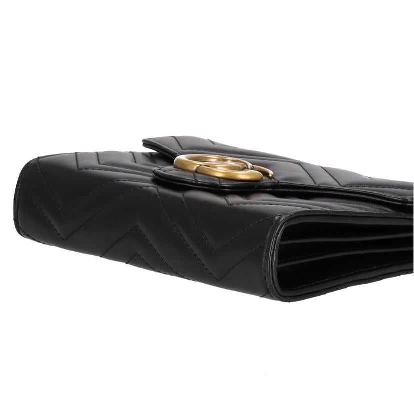 GUCCI グッチ/GGマーモントキルテイングミニバッグ/474575//493***/ABランク/77